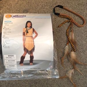 Native American princess costume